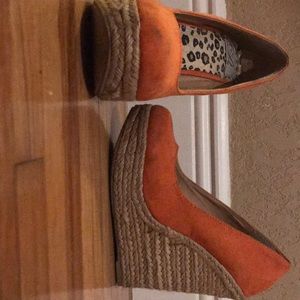 Orange wedges